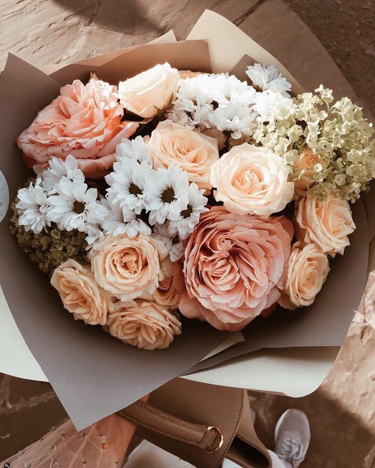 Whispers of Dawn Bouquet Bliss